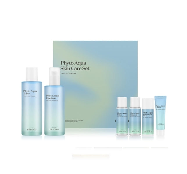 Beyond Phyto Aqua Skin Care Set (6 Items) from Korea