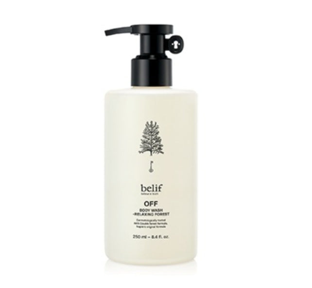 belif OFF Body Wash Relaxing Forest 250ml from Korea