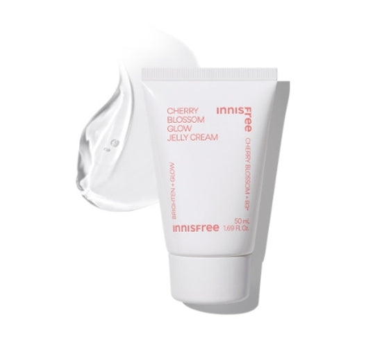 innisfree Jeju Cherry Blossom Glow Jelly Cream 50ml from Korea, innisfree Jeju Cherry Blossom Glow Jelly Cream 50ml from Korea_1