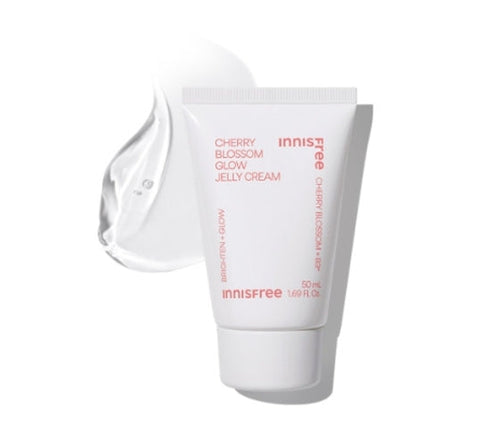 innisfree Jeju Cherry Blossom Glow Jelly Cream 50ml from Korea, innisfree Jeju Cherry Blossom Glow Jelly Cream 50ml from Korea_1