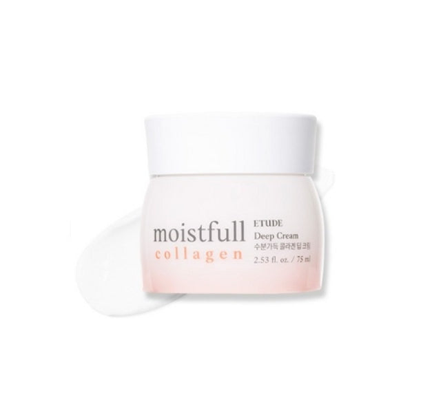 ETUDE Moistfull Collagen Deep Cream 75ml from Korea