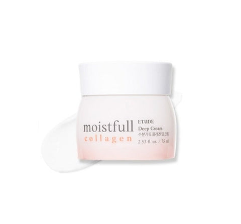 ETUDE Moistfull Collagen Deep Cream 75ml from Korea