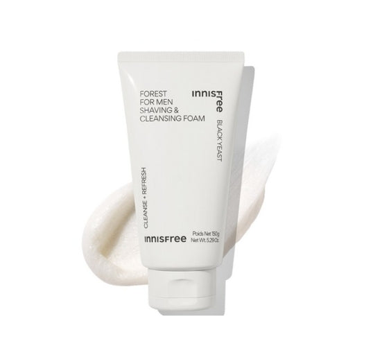 innisfree Forest for Men Shaving&Cleansing Foam 150g from Korea, innisfree Forest for Men Shaving&Cleansing Foam 150g from Korea_1