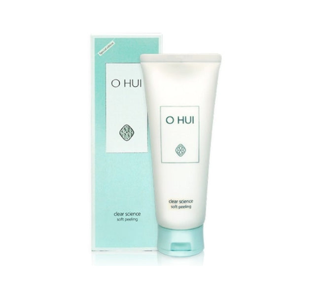 O HUI Clear Science Soft Peeling 100ml from Korea – Gentle Exfoliating Gel