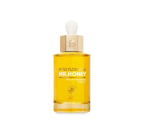 BANILA CO Miss Flower & Mr. Honey Propolis Rejuvenating Ampoule 50ml from Korea