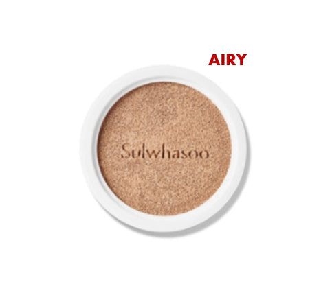 Sulwhasoo Perfecting Cushion AIRY Refill with SPF for lightweight, radiant coverage and skin breathability
