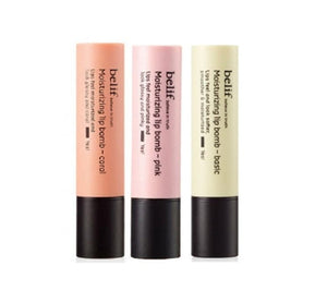 belif Aqua Moisturizing Lip bomb 3g, 3 Colours from Korea