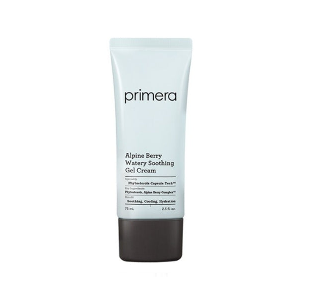 Primera Alpine Berry Watery Soothing Gel Cream (Tube Type) 75ml from Korea