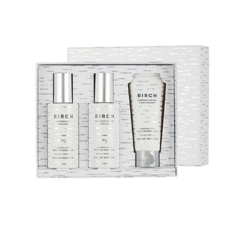 [MEN] NATURE REPUBLIC Birch Intensive For Men Skincare Set (3 Items) from Korea