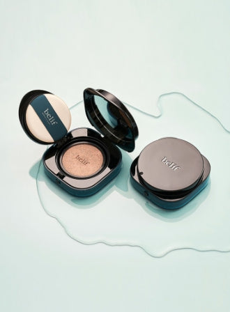 belif Stress Shooter-Cica bomb Cushion 15g x 2, Natural Beige, SPF 50+ PA+++ from Korea by belif