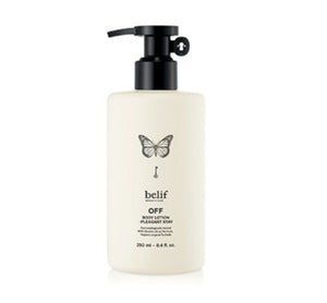 belif OFF Body Lotion Pleasant Stay 250ml from Korea