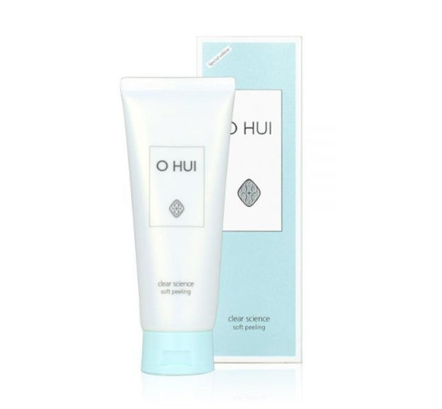 O HUI Clear Science Soft Peeling 150ml July 2024 from Korea