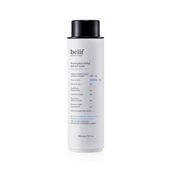 belif Eucalyptus Herbal Extract Toner 200ml from Korea