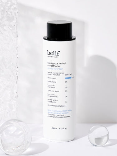 belif Eucalyptus Herbal Extract Toner 200ml from Korea