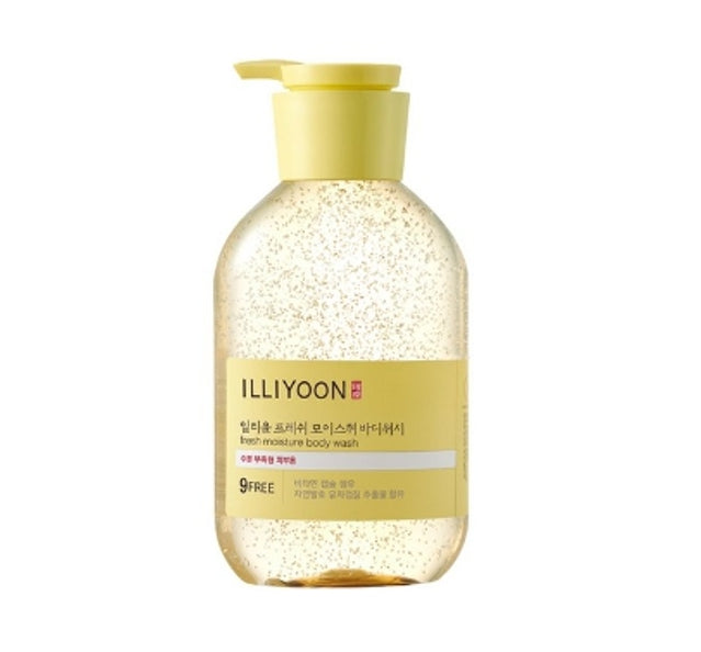 ILLIYOON Fresh Moisture Body Wash 500ml from Korea