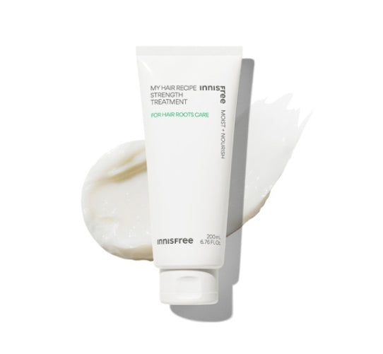 innisfree My Hair Strength Treatment 200ml from Korea, innisfree My Hair Strength Treatment 200ml from Korea_1