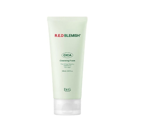2 x Dr.G Red Blemish Cica Cleansing Foam 120ml from Korea
