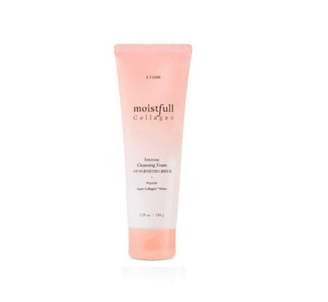 ETUDE Moistfull Collagen Intense Cleansing Foam 150g from Korea