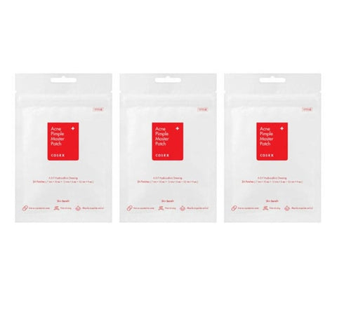 3 x COSRX Acne Pimple Master Patch 24patches from Korea