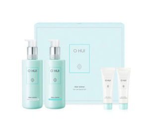 O HUI Clear Science Moisturizing Hair Set (4 Items) from Korea