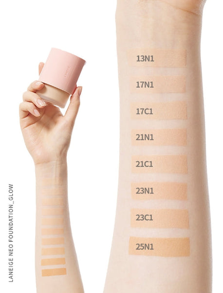 2 x LANEIGE Neo Glow Foundation 30ml #13 #21 #23 #25 from Korea