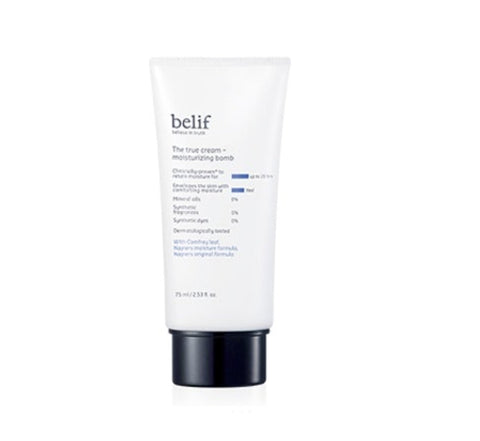 belif The True Cream - Moisturizing Bomb 75ml from Korea