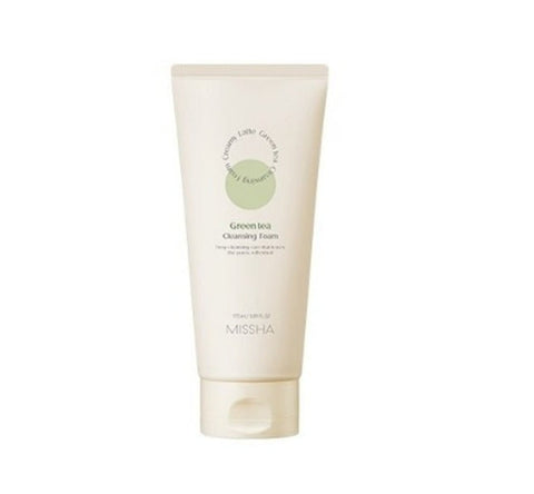 MISSHA Creamy Latte Green Tea 172ml from Korea