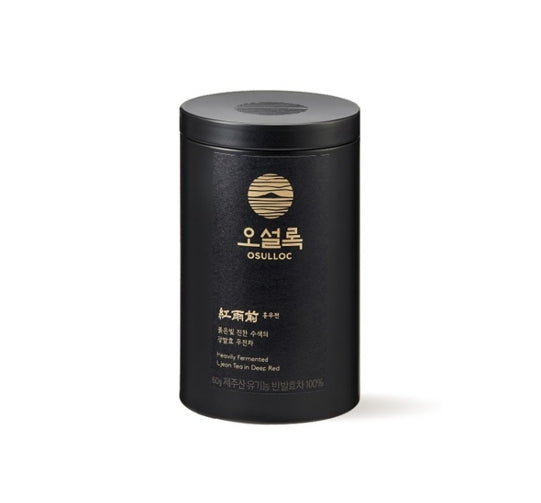 OSULLOC RED UJEON Premium Tea, 1 Pack 60g, from Korea by OSULLOC