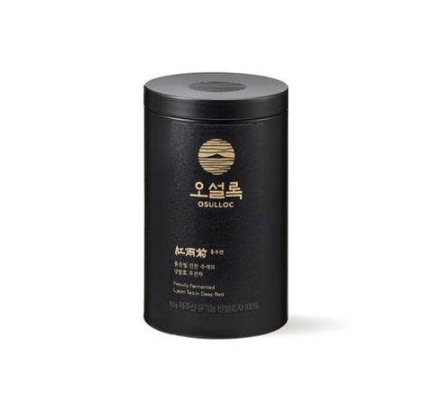 OSULLOC RED UJEON Premium Tea, 1 Pack 60g, from Korea by OSULLOC