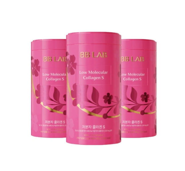 3 x Nutrione BB LAB Low Molecular Collagen S 2g x 30ea 60g from Korea by Nutrione