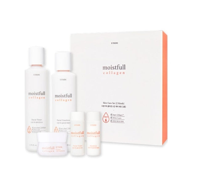 ETUDE Moistfull Collagen Skincare Set (5 Items) from Korea