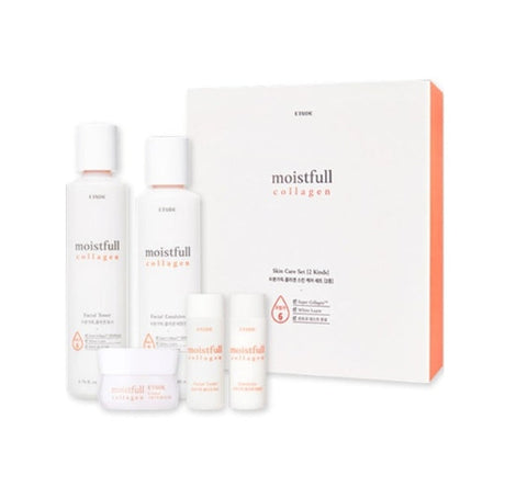 ETUDE Moistfull Collagen Skincare Set (5 Items) from Korea