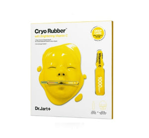 2 x Dr.Jart+ Cryo Rubber With Brightening Vitamin C from Korea