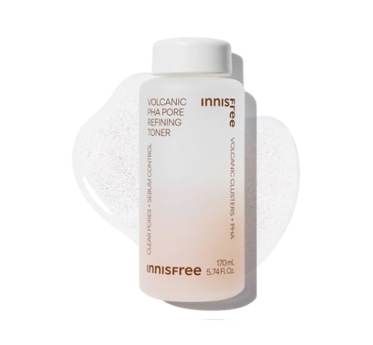2 x innisfree Volcanic PHA Pore Refining Toner 170ml from Korea, 2 x innisfree Volcanic PHA Pore Refining Toner 170ml from Korea_1