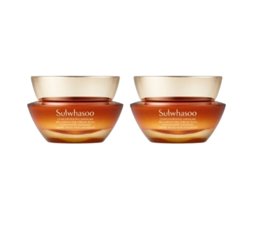 2 x Sulwhasoo Concentrated Ginseng Rejuvenating Cream Rich 50ml from Korea_updated in 2024