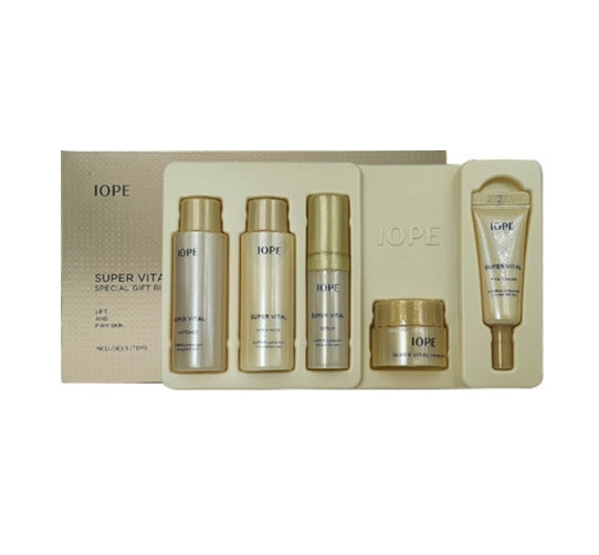 [Trial Kit] IOPE Super Vital Trial Kit (5 items) from Korea by sample