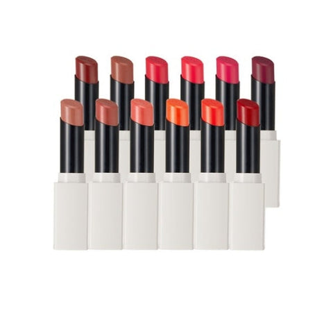 NATURE REPUBLIC Lip Studio Sheer Glow Lipstick 3.1g, 12 Colours from Korea