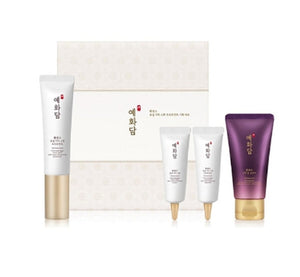 THE FACE SHOP Yehwadam Hwansaenggo Snow Glow Dark Spot Treatment Set (4 Items) from Korea