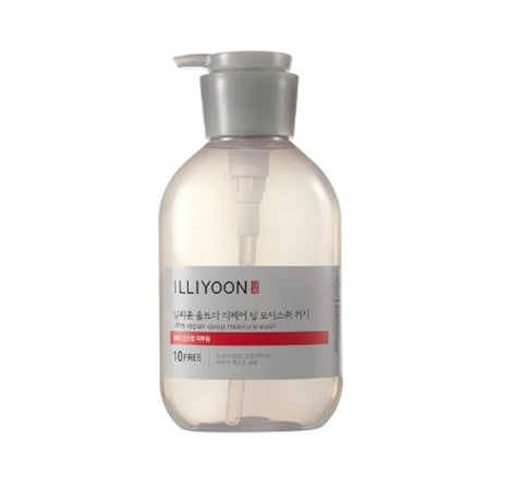 ILLIYOON Ultra Repair Deep Moisture Wash 500ml from Korea