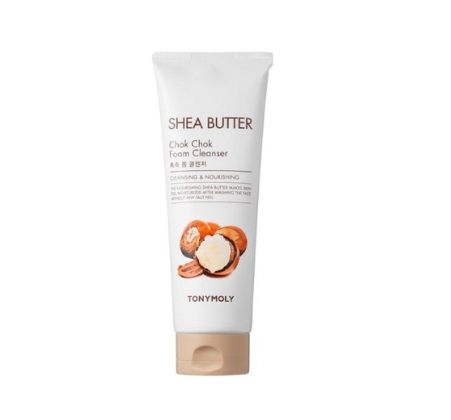 TONYMOLY Shea Butter Chok Chok Foam Cleanser 250ml from Korea