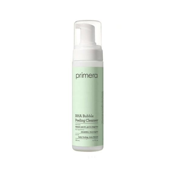 Primera BHA Bubble Peeling Cleanser 200ml from Korea