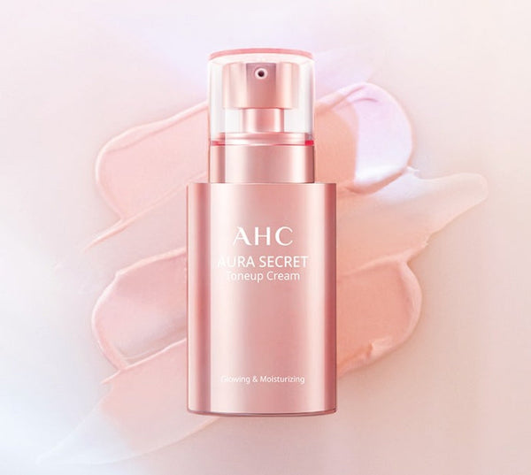 2 x AHC Aura Secret Tone Up Cream SPF30 PA++ 50ml from Korea