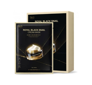 20 x Dr.G Royal Black Snail Cream Mask 30ml from Korea