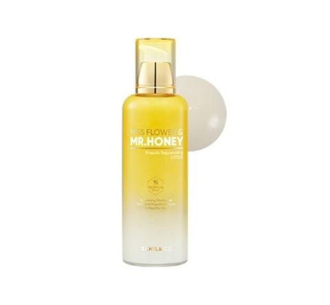 BANILA CO Miss Flower & Mr. Honey Propolis Rejuvenating Lotion 150ml from Korea