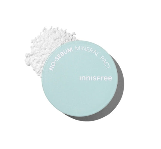 innisfree No-Sebum Mineral Pact 8.5g from Korea