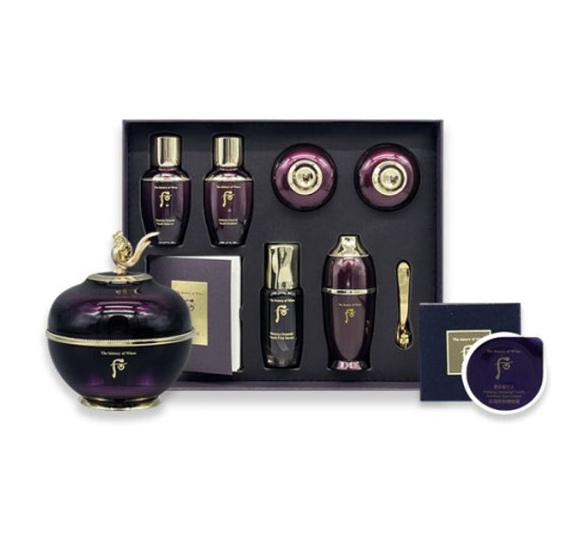 The History of Whoo Hwanyu Dongango Eye Cream Dec. 2024 Set (8 Items) from Korea