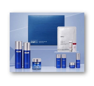 CNP Rx Blue Microlift Sep. 2024 Set (10 Items) + Samples (120 ea) from Korea