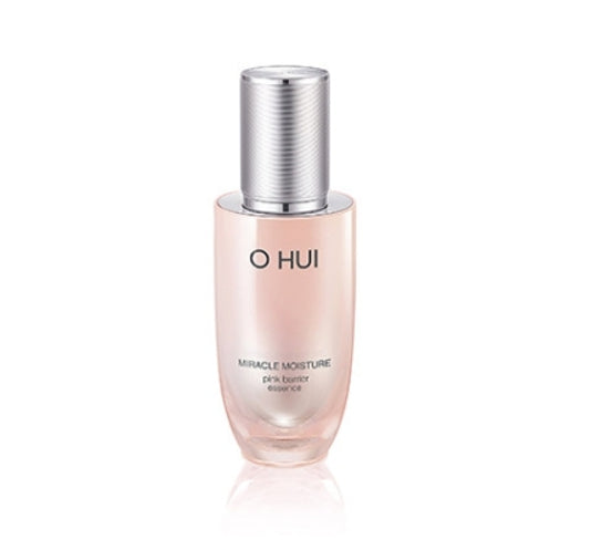 O HUI Miracle Moisture Pink Essence 50ml Hydrating Ceramide Serum from Korea