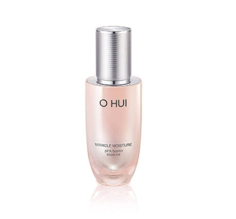 O HUI Miracle Moisture Pink Essence 50ml Hydrating Ceramide Serum from Korea