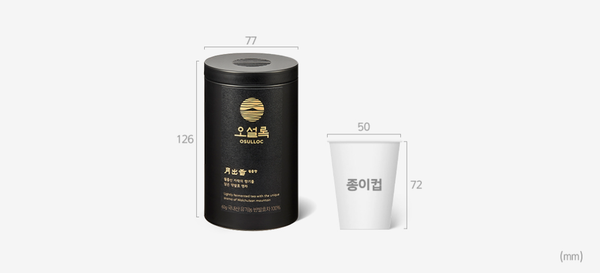 OSULLOC WOLCHULHYANG Premium Tea, 1 Pack 60g, from Korea